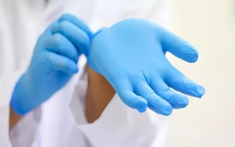 خرید دستکش لاتکس سایز لارج + قیمت فروش استثنایی